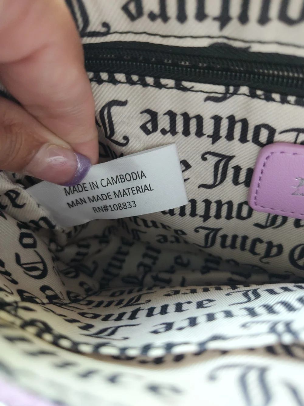 Juicy Couture Fashionista Shoulder Bag